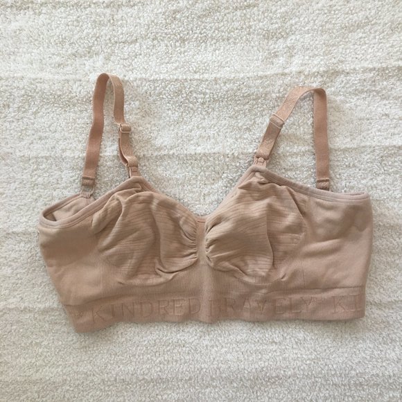 Kindred Bravely beige Sublime hands-free pumping and nursing bra - Picture 7 of 7